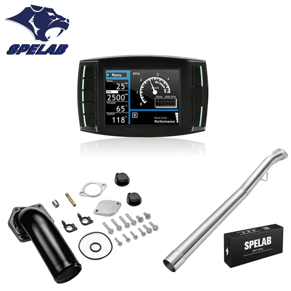 Mini Maxx V2 Tuner And EGR/DPF/DEF Full Delete Kit