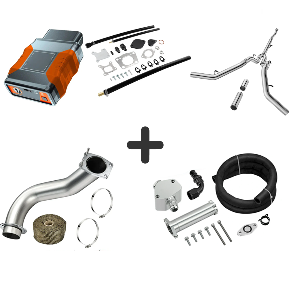 DPF/CCV/EGR/DEF Delete 2017-2024 L5P 6.6L Duramax All-in-One Kit |SPELAB (Copy)