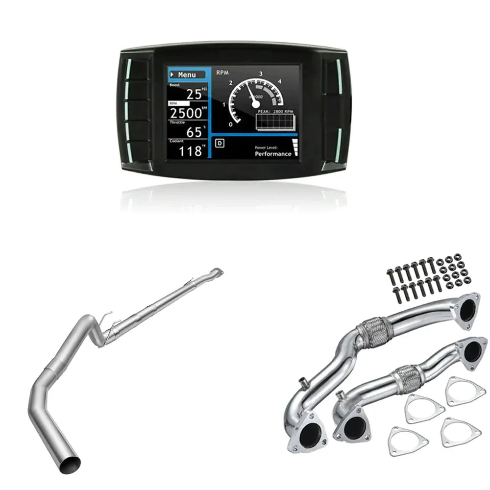 DPF/DEF/EGR/Up-Pipe 2008-2010 Ford 6.4L Powerstroke All-in-One Kit |SPELAB