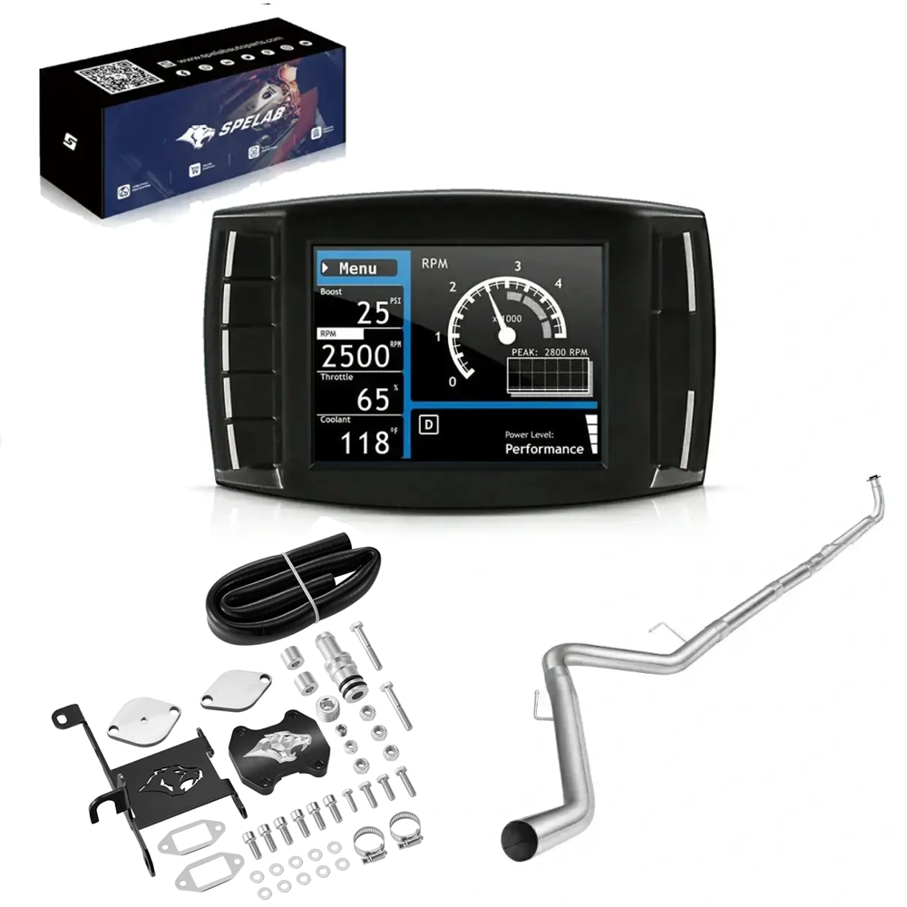 EGR/DPF/DEF All-In-One Delete Kit for 2013-2018 Dodge Ram 6.7L Diesel | SPELAB