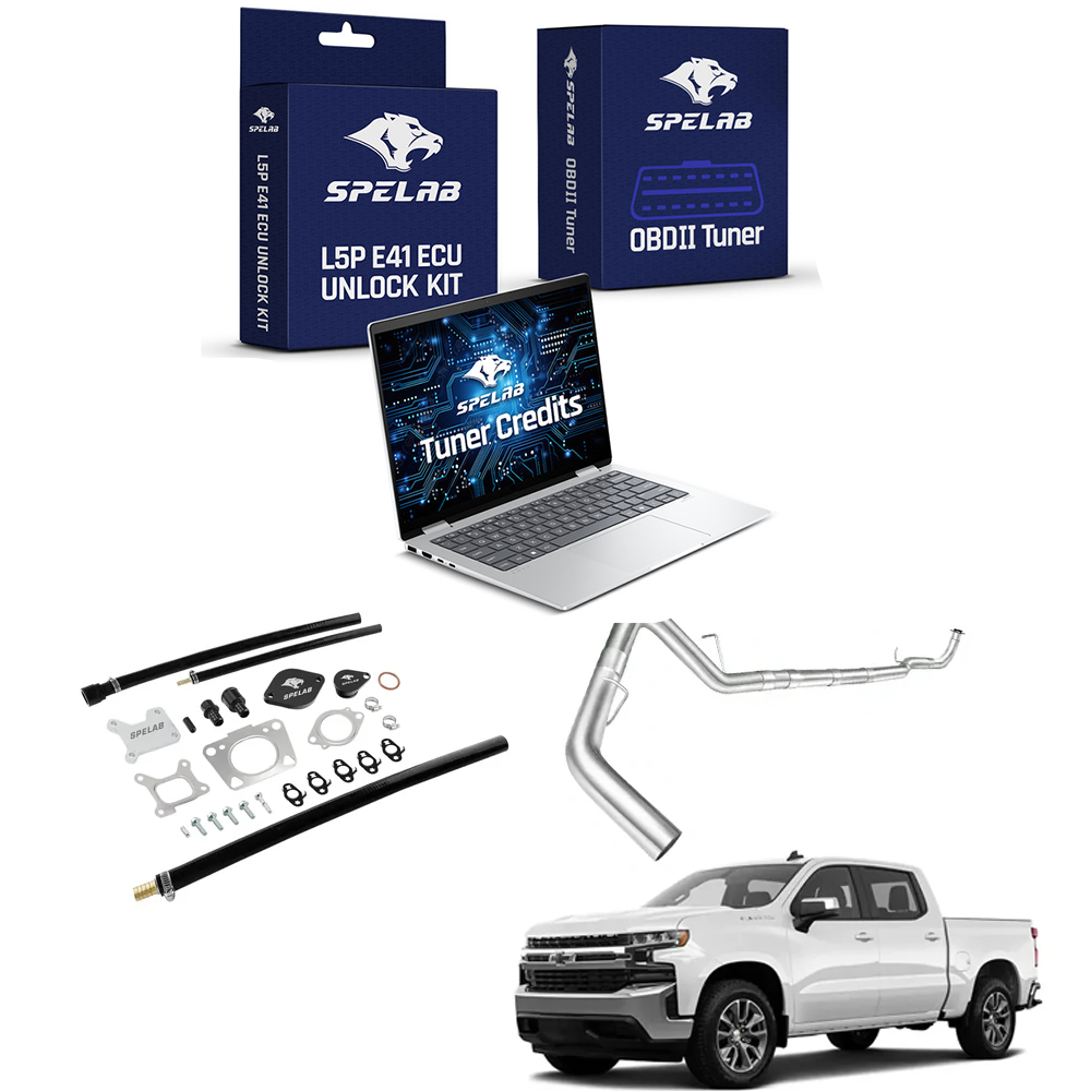 2017-2023 L5P 6.6L Duramax DPF/EGR/DEF Delete All-in-One Kit | SPELAB
