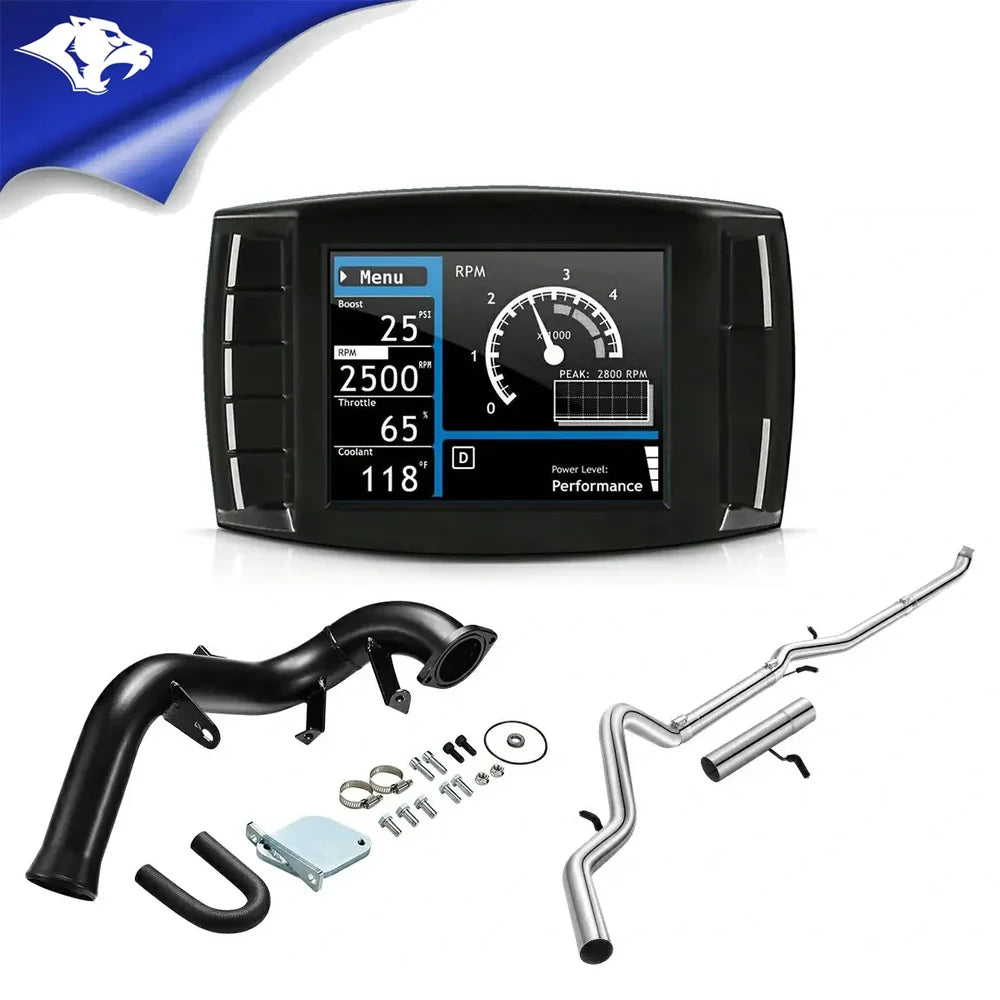 DPF/EGR Delete w/Tuner 2007.5-2010 LMM 6.6L Duramax All-in-One Kit