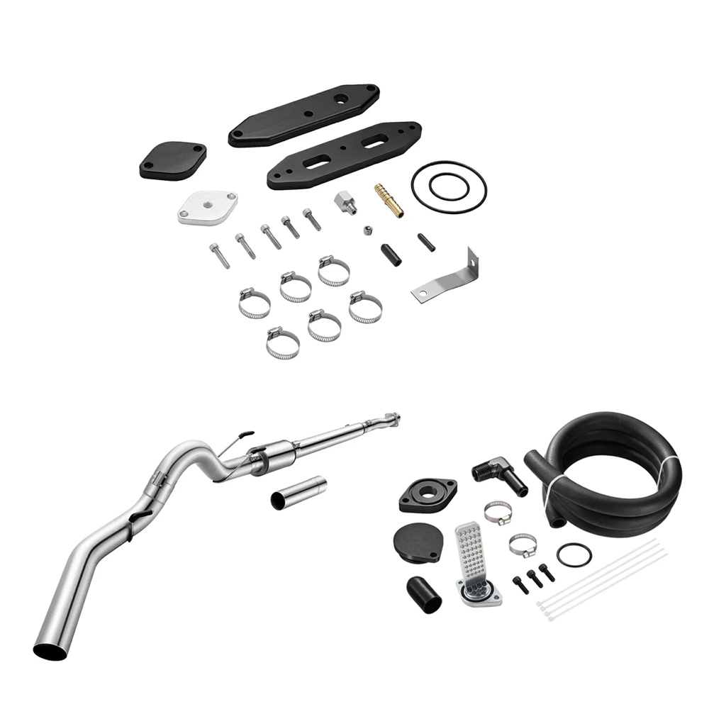 DPF/EGR/CCV Delete for 2020-2024 Ford 6.7L Powerstroke All-in-One Kit |SPELAB