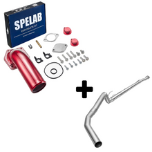 Load image into Gallery viewer, EGR Delete Kit For 2008-2010 Ford 6.4L Powerstroke Turbo Diesel | SPELAB