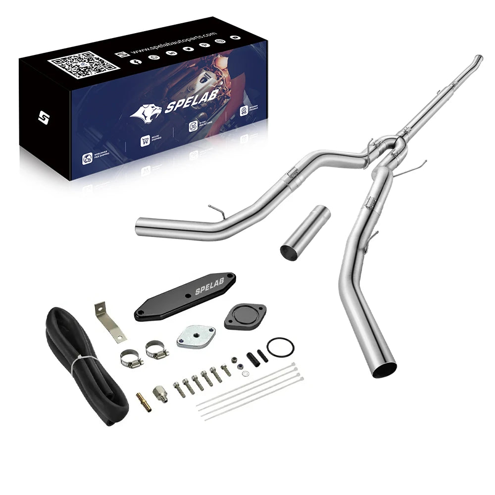 EGR/DPF Delete Kit for 2011-2024 Ford 6.7L Powerstroke F250 F350 F450