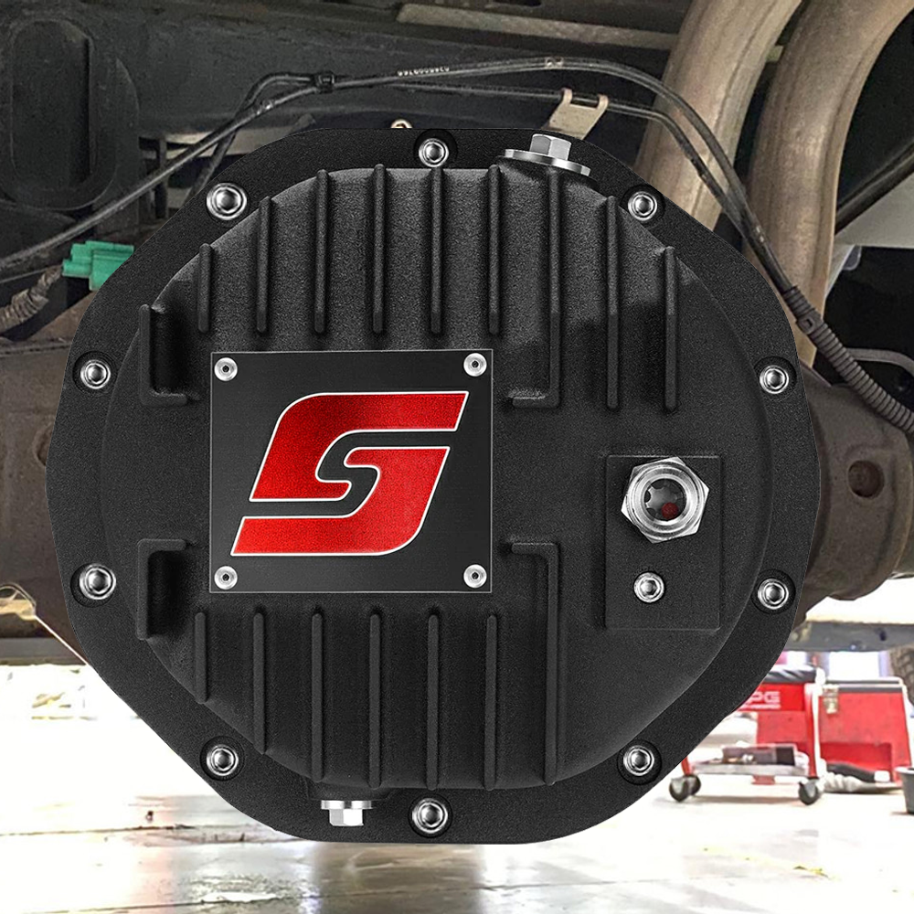 Billet Aluminum Rear Differential Cover 8.5