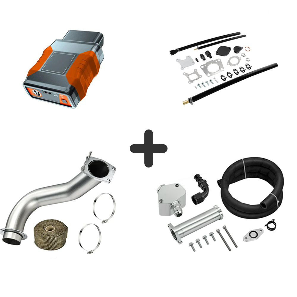 DPF/CCV/EGR/DEF Delete 2017-2024 L5P 6.6L Duramax All-in-One Kit |SPELAB (Copy)