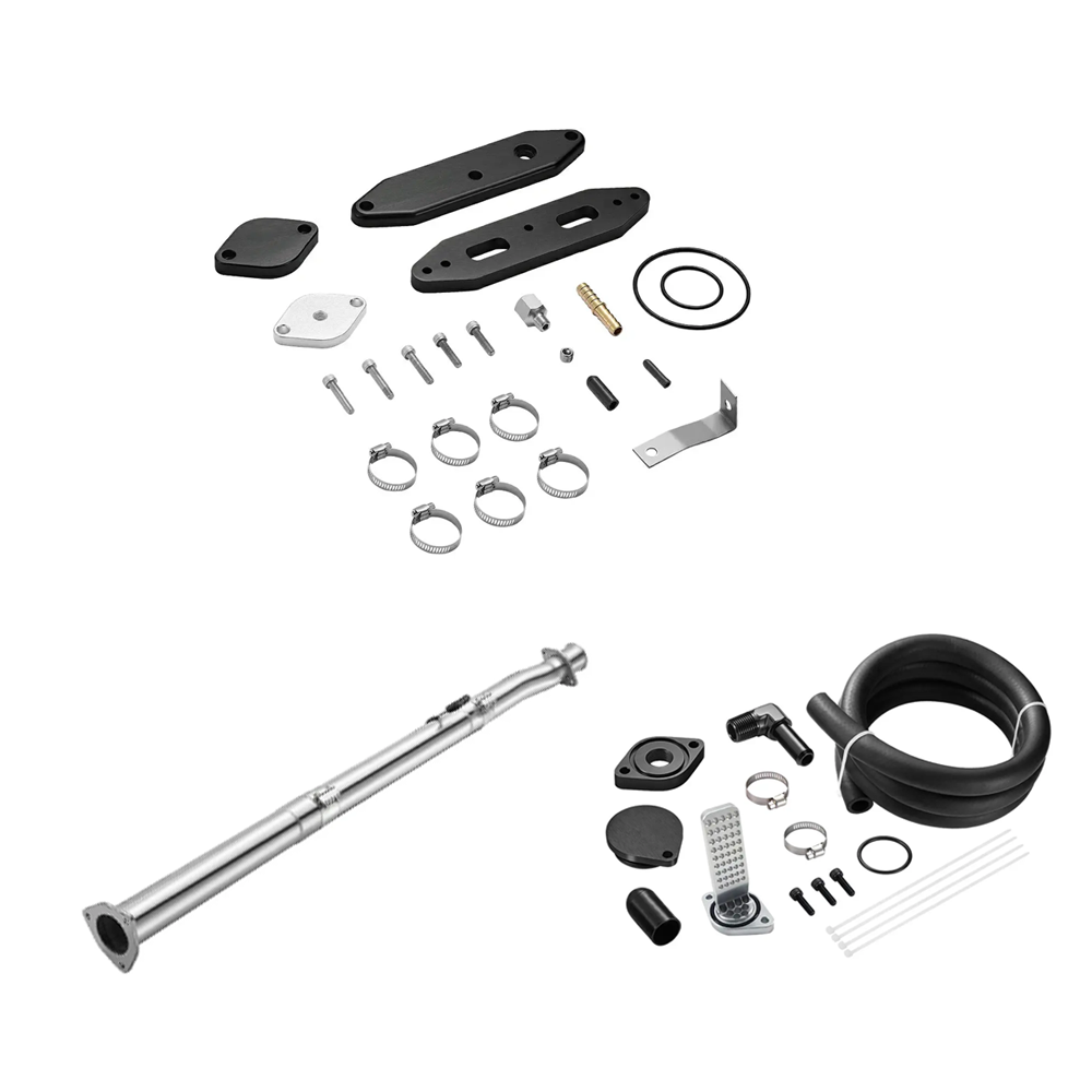 DPF/EGR/CCV Delete for 2020-2024 Ford 6.7L Powerstroke All-in-One Kit |SPELAB