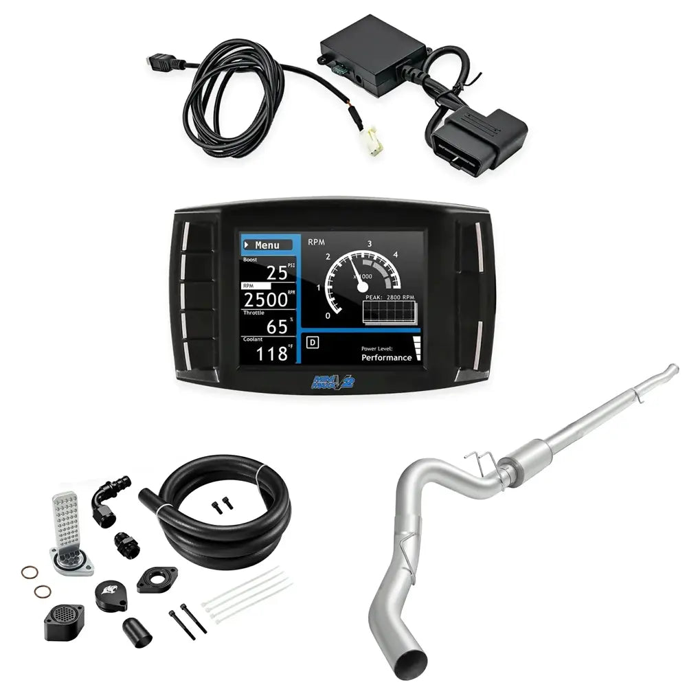 DPF/DEF/EGR/CCV Delete 2011-2019 6.7L Powerstroke All-in-One Kit |SPELAB