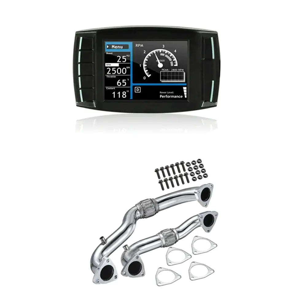 DPF/DEF/EGR/Up-Pipe 2008-2010 Ford 6.4L Powerstroke All-in-One Kit |SPELAB