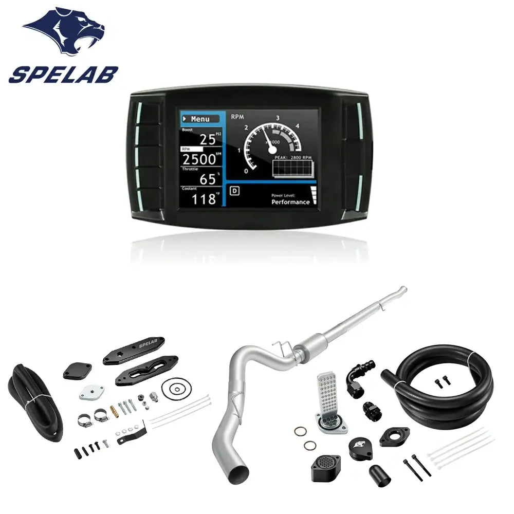 11-16 Ford 6.7L Powerstroke All-in-One DPF/DEF/EGR/CCV Delete Kit |SPELAB-2