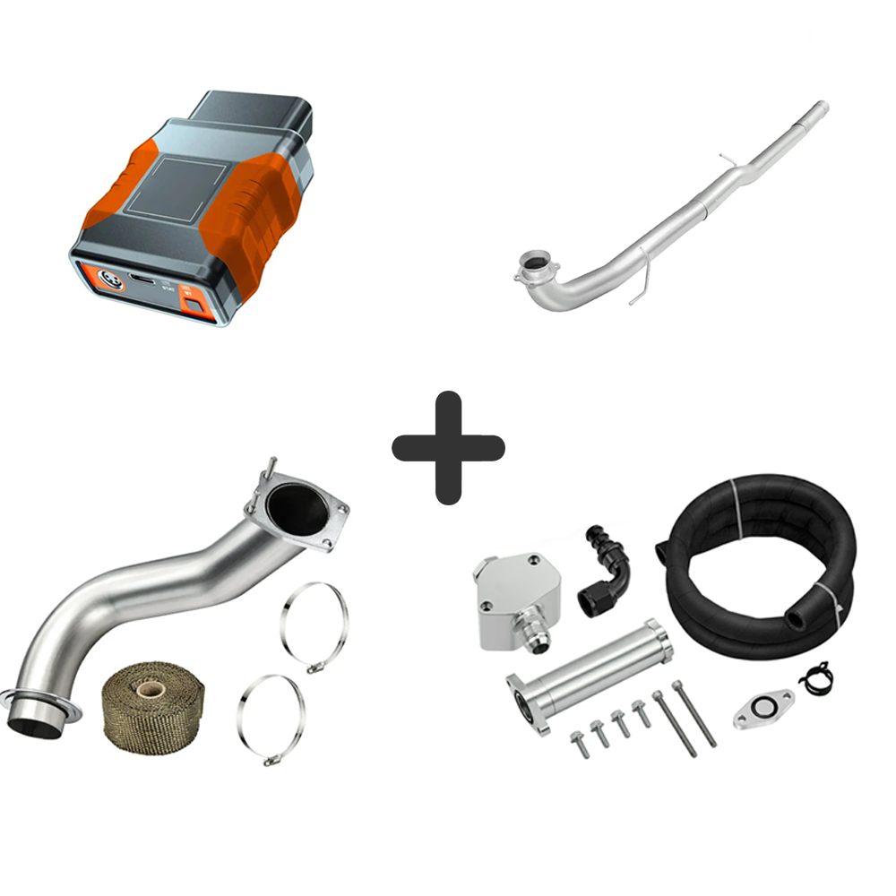 DPF/CCV/EGR/DEF Delete 2017-2024 L5P 6.6L Duramax All-in-One Kit |SPELAB (Copy)