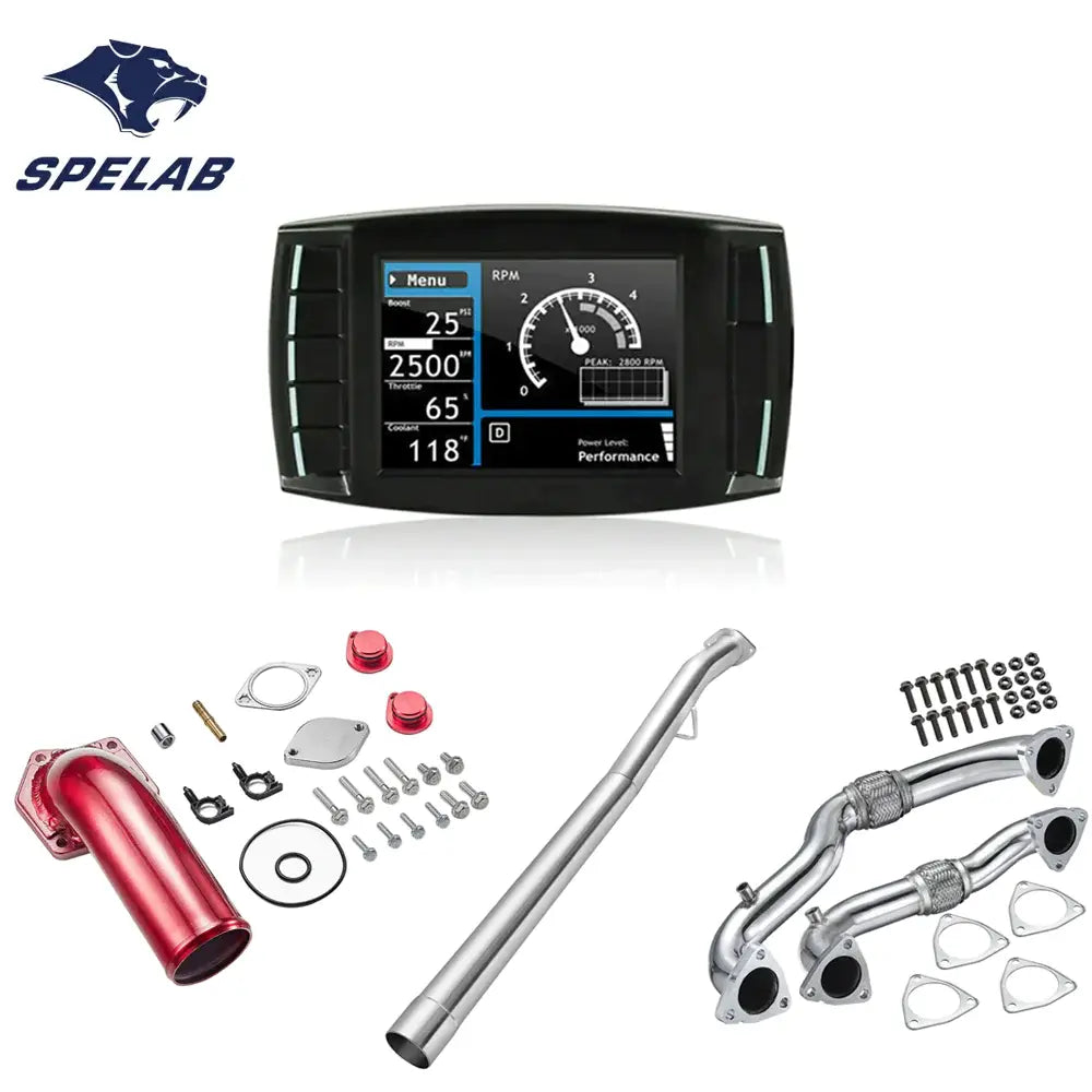 Mini Maxx V2 Tuner And EGR/DPF/DEF Full Delete Kit