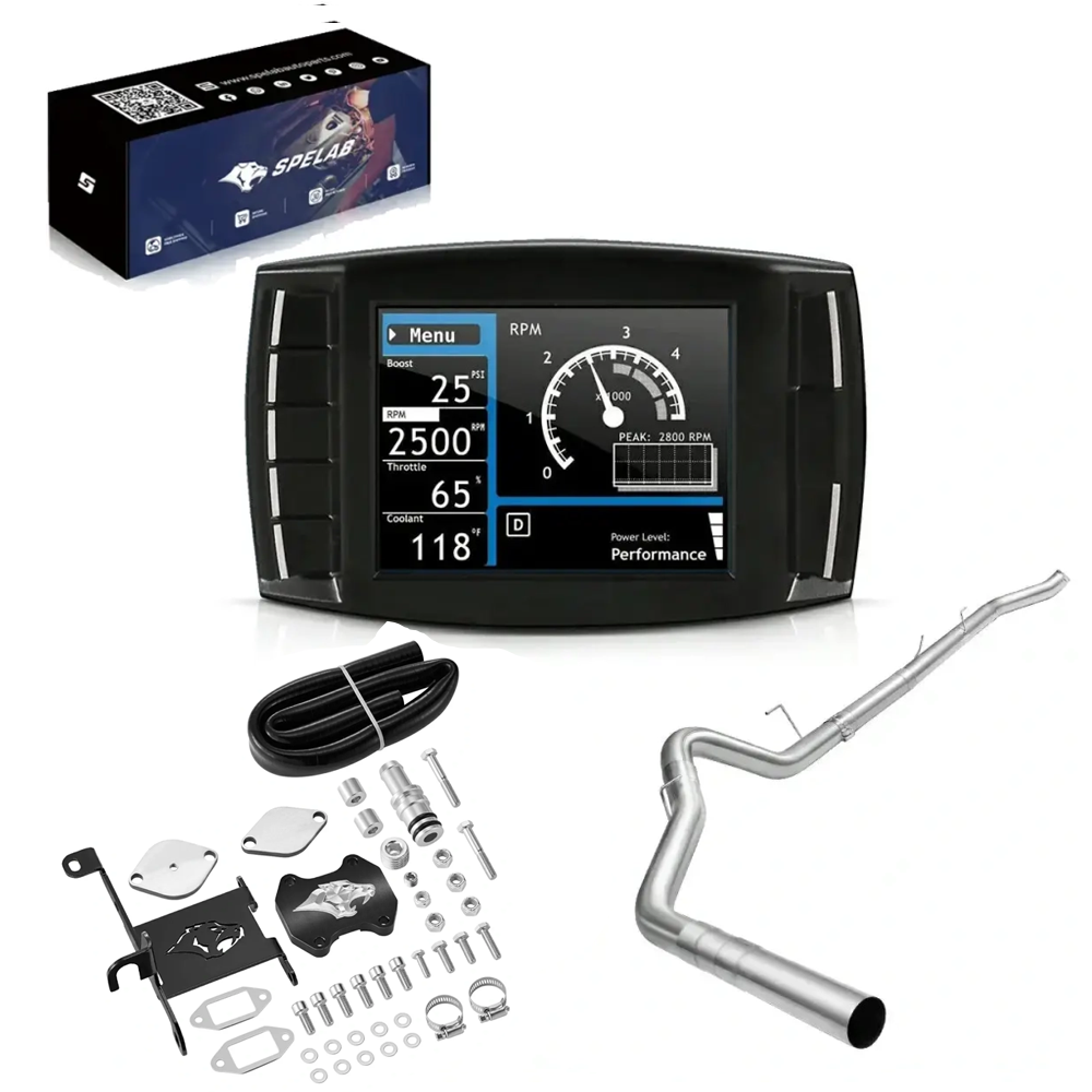 EGR/DPF/DEF All-In-One Delete Kit for 2013-2018 Dodge Ram 6.7L Diesel | SPELAB