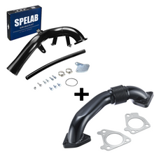 Load image into Gallery viewer, SPELAB 2006-2007 6.6L Duramax LBZ EGR Delete Kit with High Flow Intake Elbow