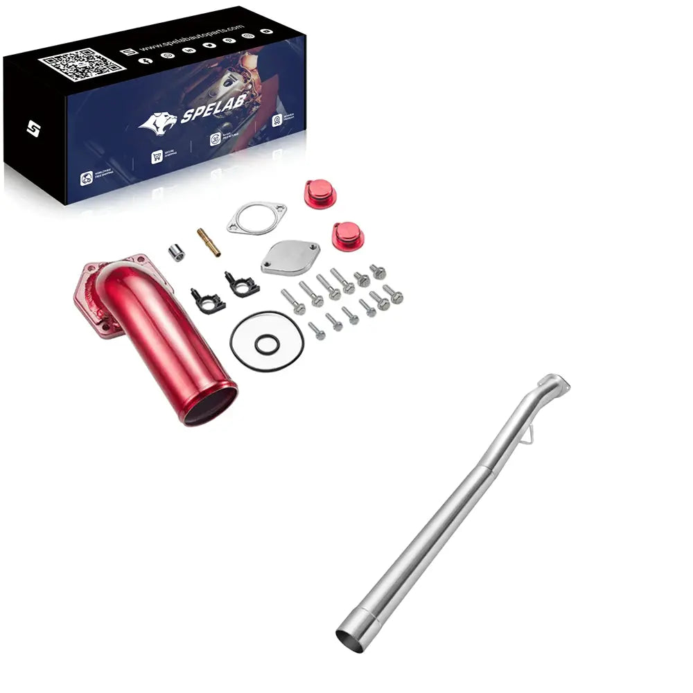 DPF/DEF/EGR/Up-Pipe 2008-2010 Ford 6.4L Powerstroke All-in-One Kit |SPELAB