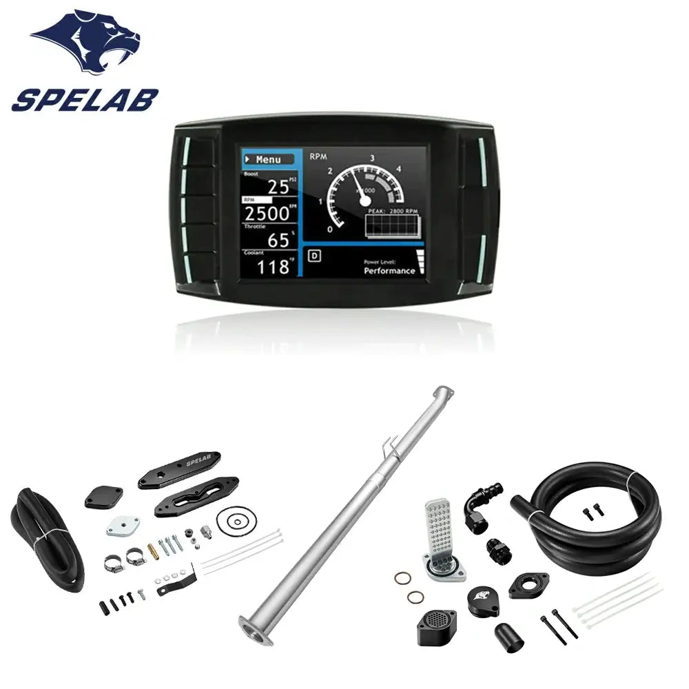 11-16 Ford 6.7L Powerstroke All-in-One DPF/DEF/EGR/CCV Delete Kit |SPELAB