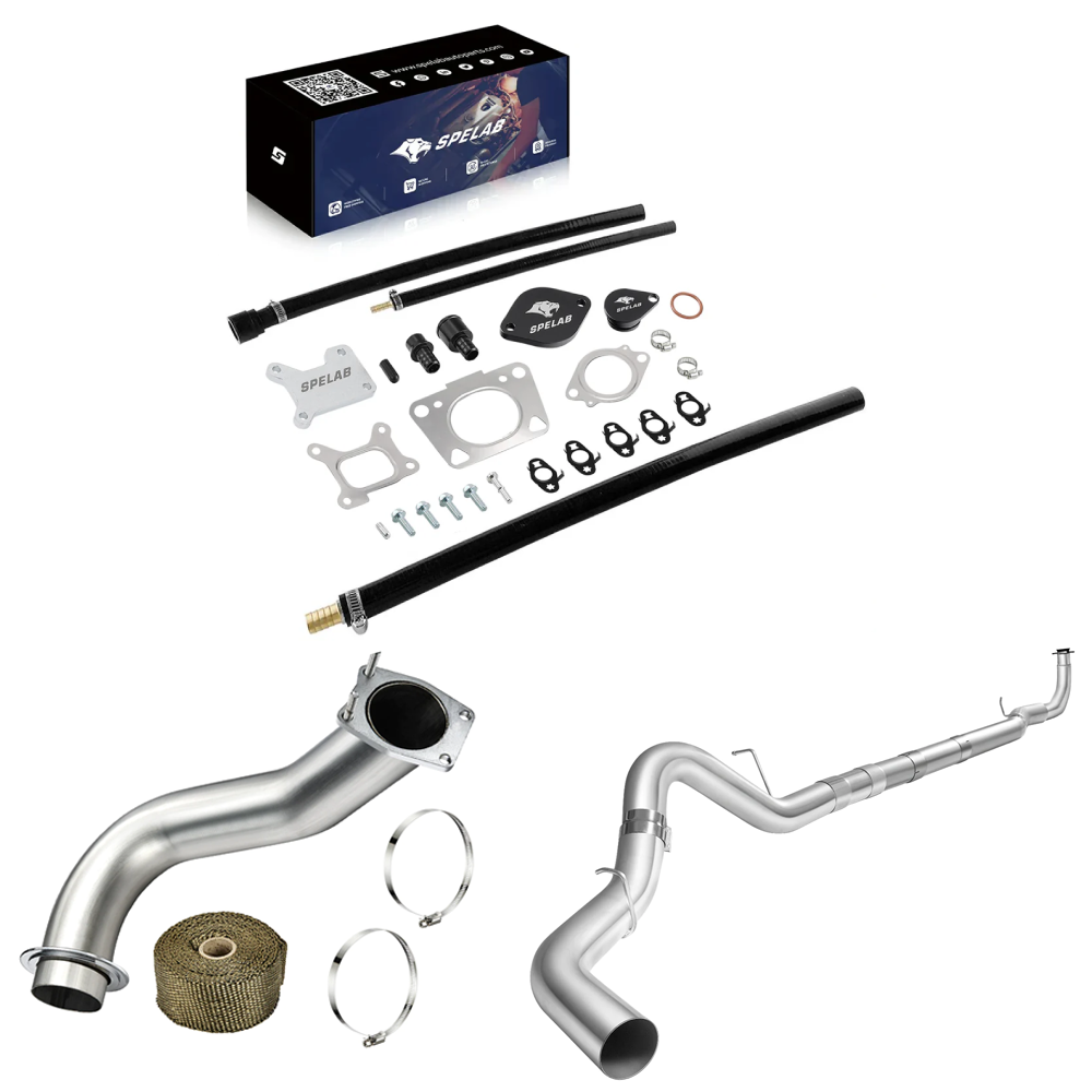 EGR/DPF Delete 2017-2025 L5P 6.6L Duramax Applicable Products|SPELAB
