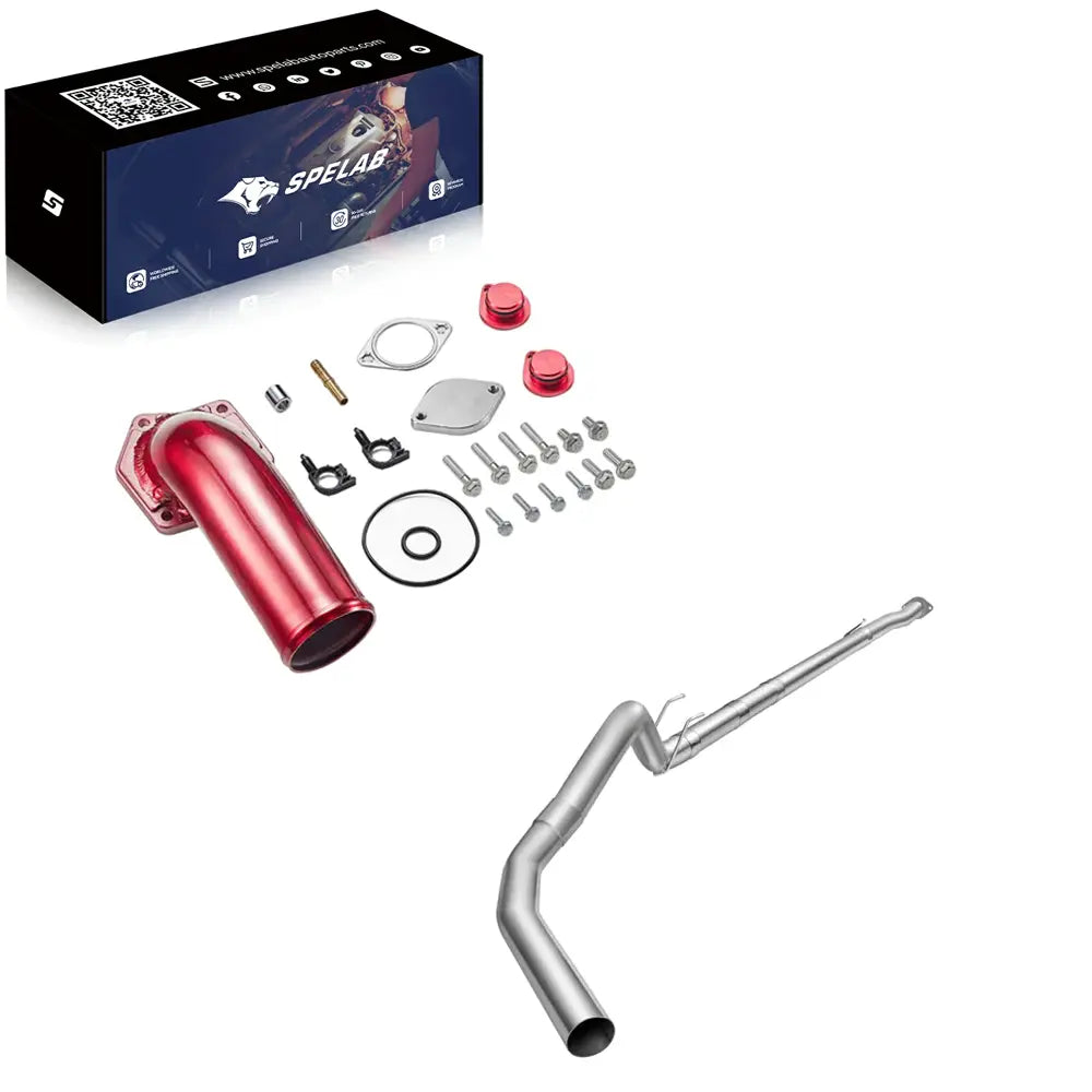 DPF/DEF/EGR/Up-Pipe 2008-2010 Ford 6.4L Powerstroke All-in-One Kit |SPELAB