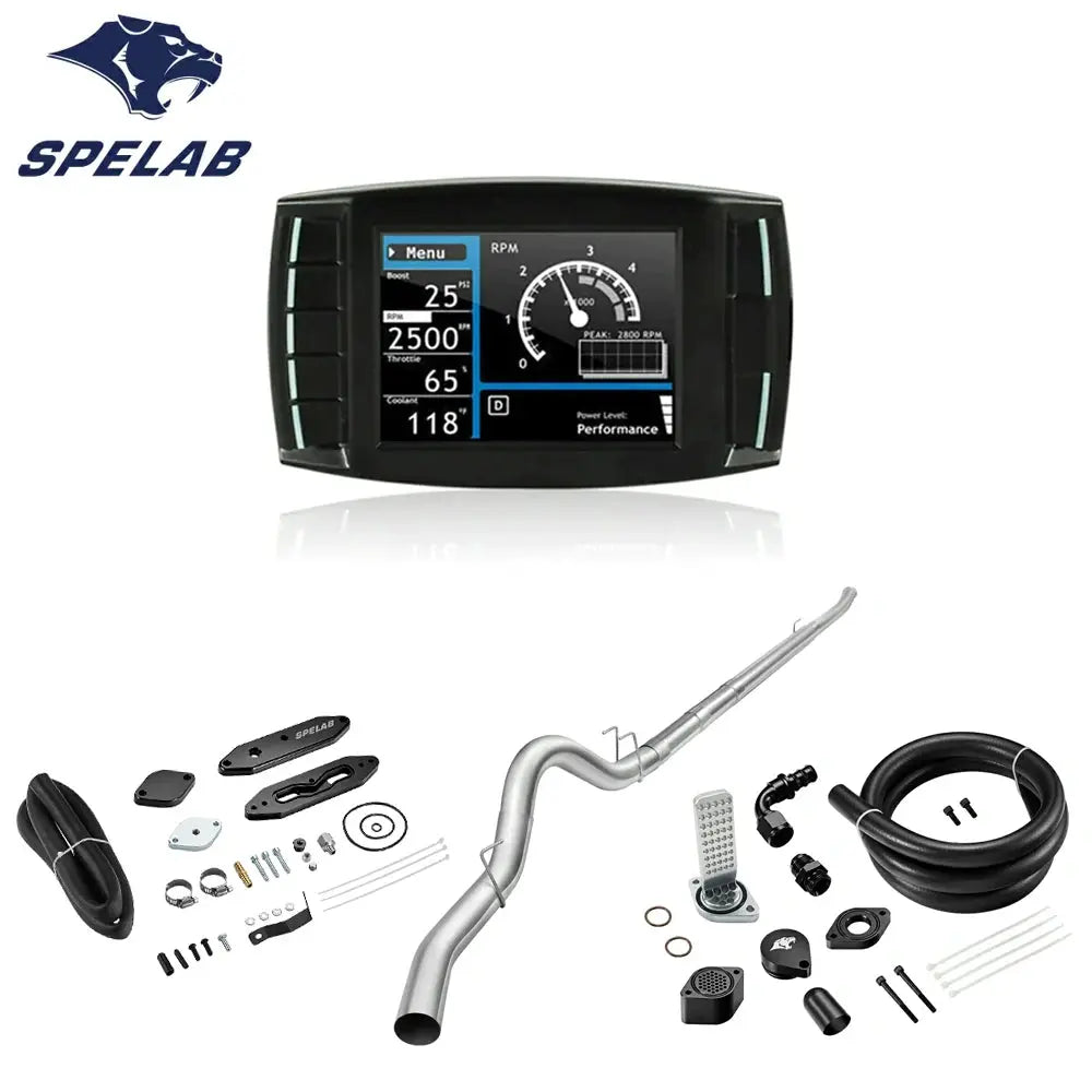 11-16 Ford 6.7L Powerstroke All-in-One DPF/DEF/EGR/CCV Delete Kit |SPELAB-9