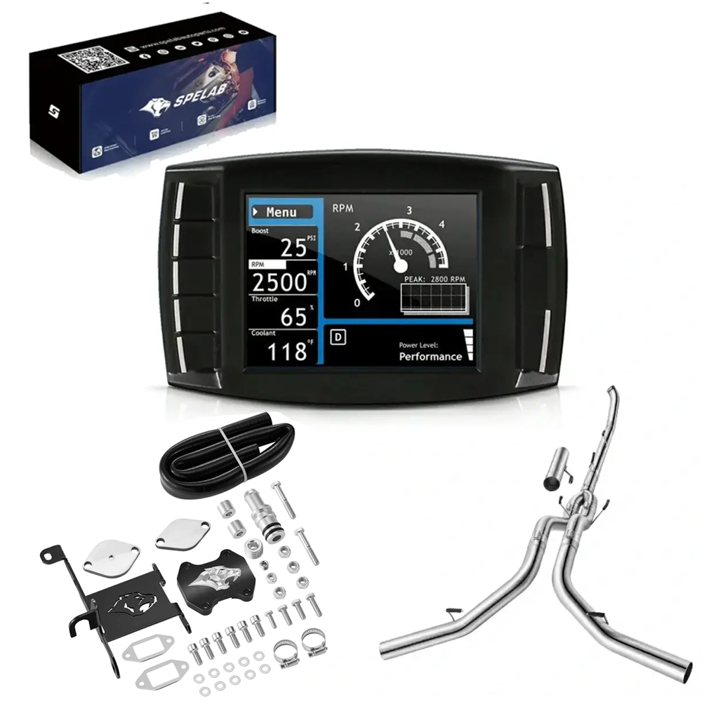 EGR/DPF/DEF All-In-One Delete Kit for 2013-2018 Dodge Ram 6.7L Diesel | SPELAB