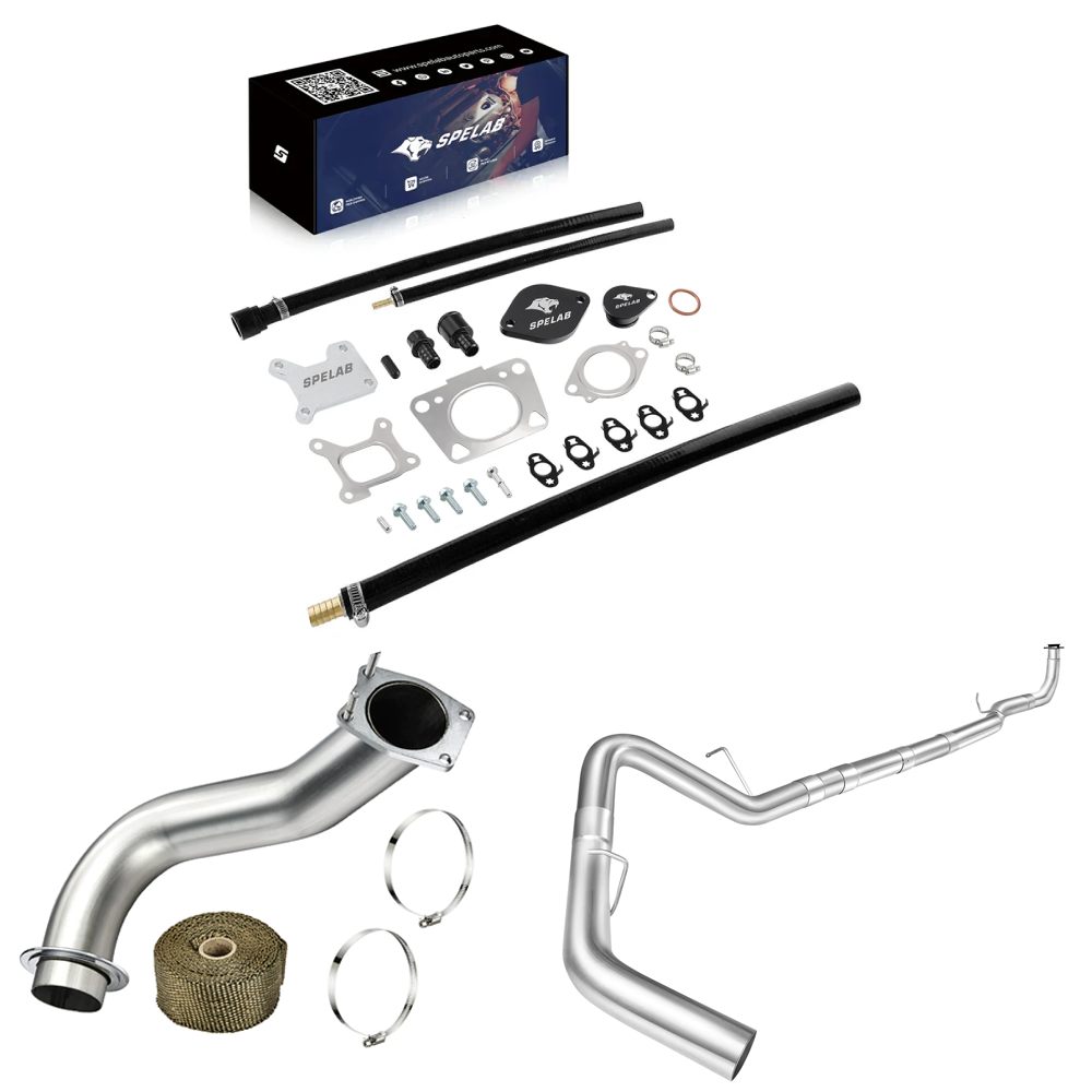 EGR/DPF Delete 2017-2025 L5P 6.6L Duramax Applicable Products|SPELAB