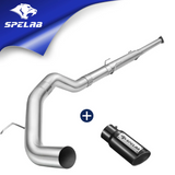 For 4"/5" DPF Delete Downpipe-Back 2016-2018 Nissan Titan 5.0L Diesel | SPELAB