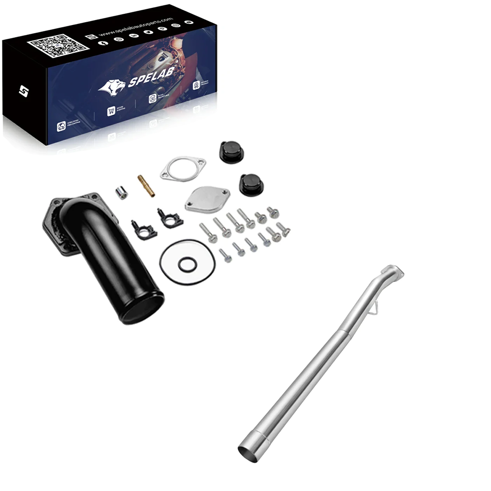 DPF/DEF/EGR/Up-Pipe 2008-2010 Ford 6.4L Powerstroke All-in-One Kit |SPELAB