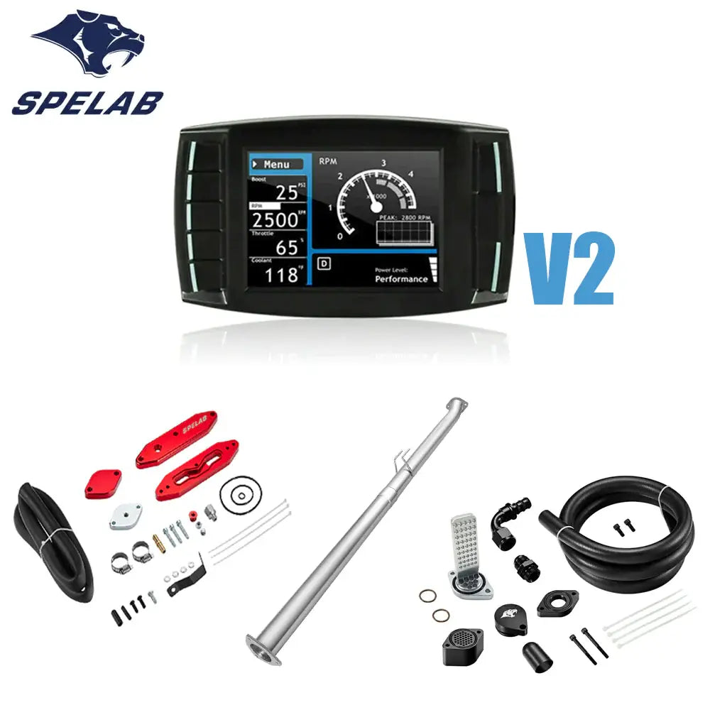 Mini Maxx V2 Tuner And EGR/DPF/DEF Full Delete Kit