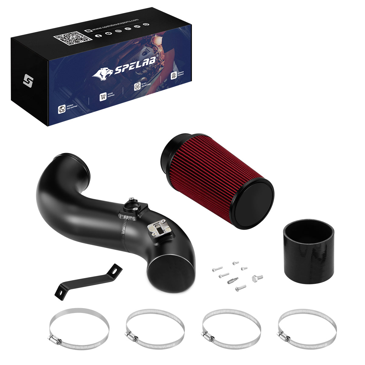 Cold Air Intake for 2013-2016 Chevy/GMC 2500HD/3500HD LML 6.6L Duramax | SPELAB