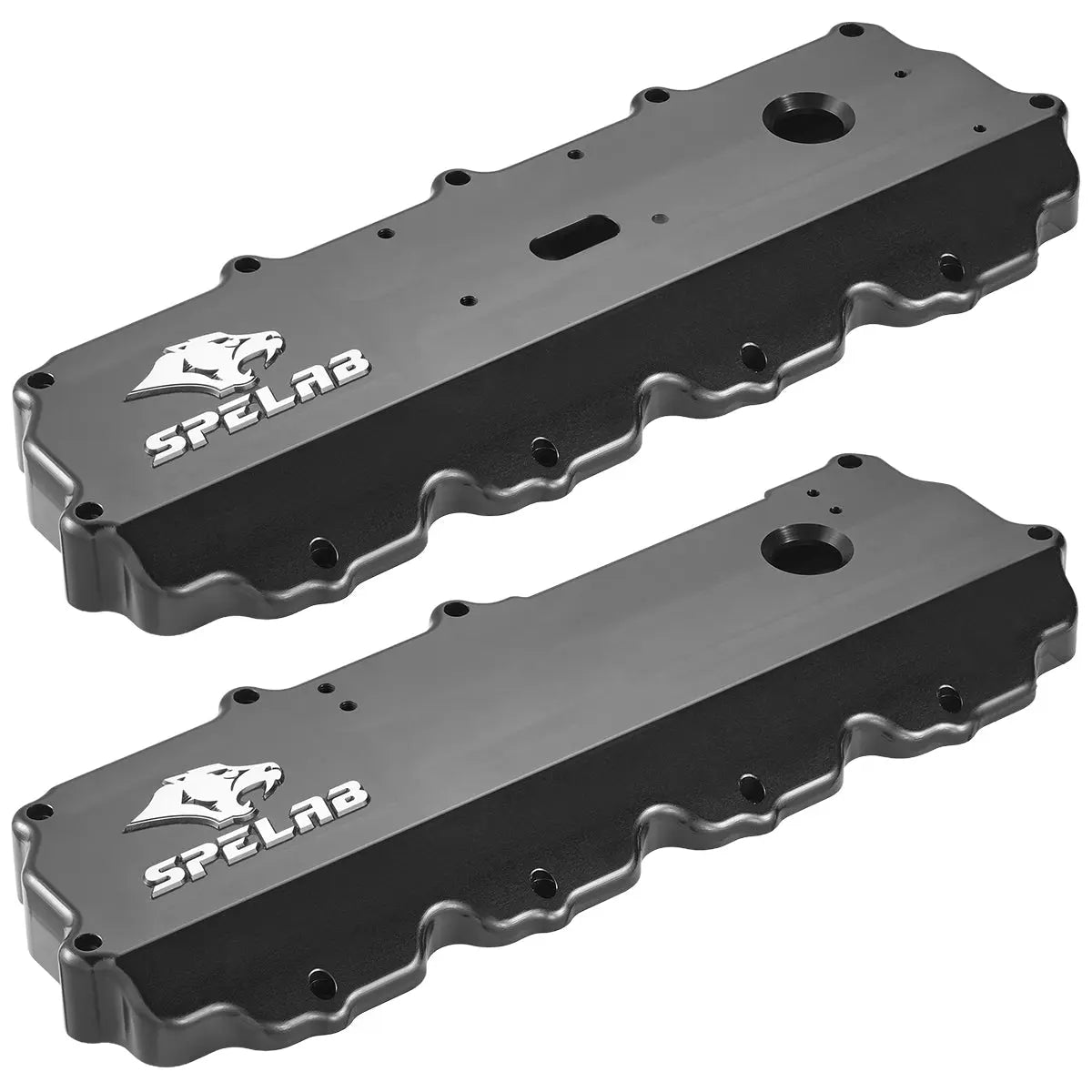 Billet Aluminum Valve Cover for 2004.5–2007 Ford 6.0L Powerstroke | SPELAB