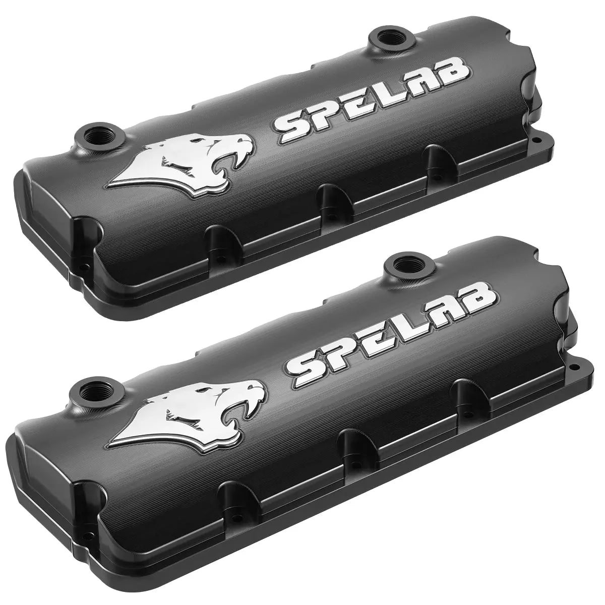 Billet Aluminum Valve Cover for 2008-2010 Ford 6.4L Powerstroke | SPELAB