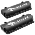 Billet Aluminum Valve Cover for 2008-2010 Ford F250 F350 F450 F550 6.4L Powerstroke | SPELAB