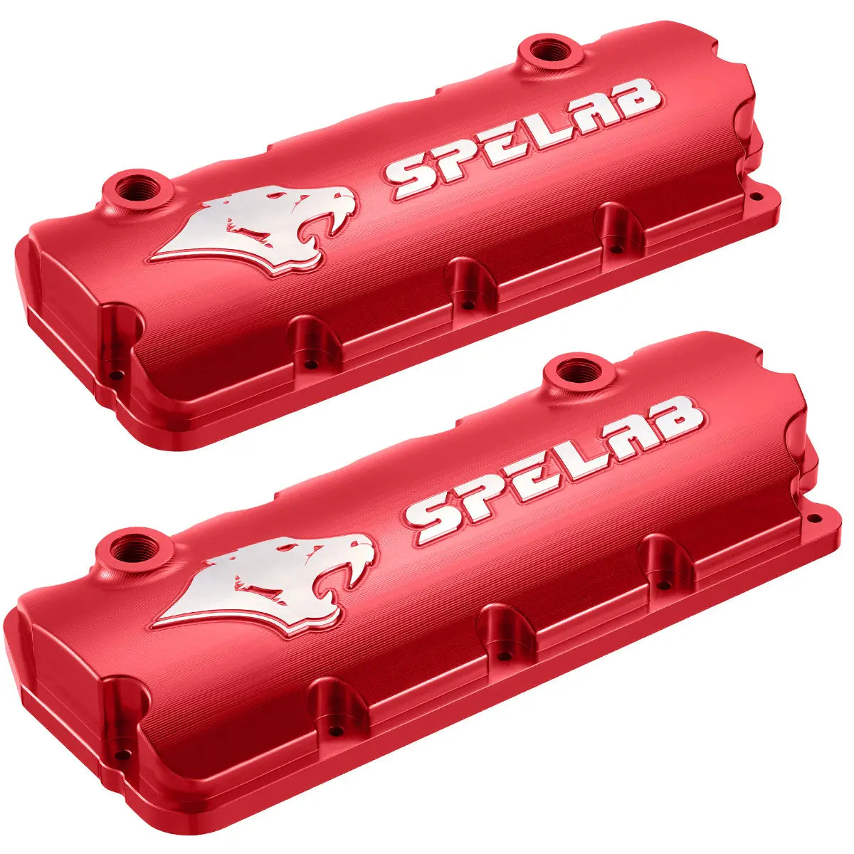 Billet Aluminum Valve Cover for 2008-2010 Ford 6.4L Powerstroke | SPELAB