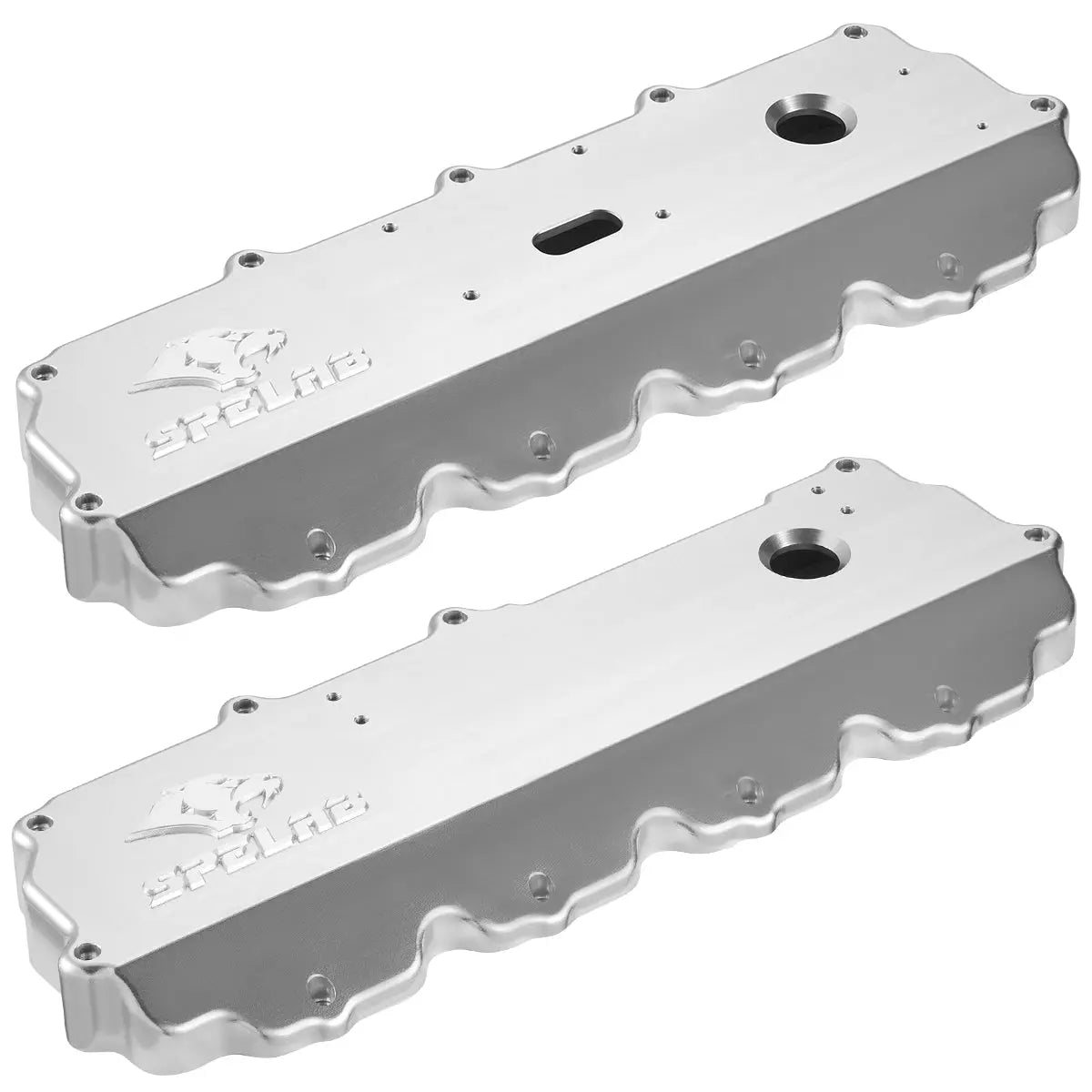 Billet Aluminum Valve Cover for 2004.5–2007 Ford 6.0L Powerstroke | SPELAB