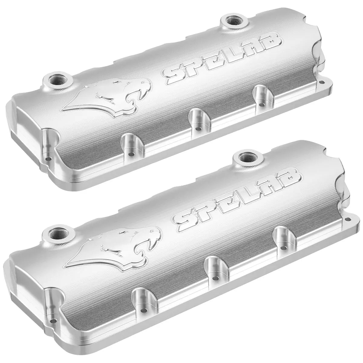 Billet Aluminum Valve Cover for 2008-2010 Ford 6.4L Powerstroke | SPELAB