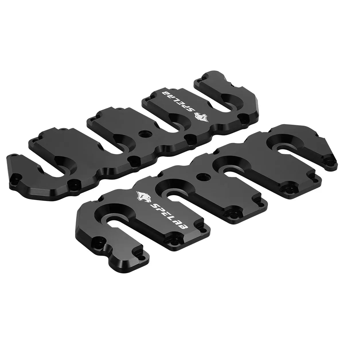 Billet Aluminum Valve Cover for 2004.5–2010 GM 6.6L Duramax | SPELAB