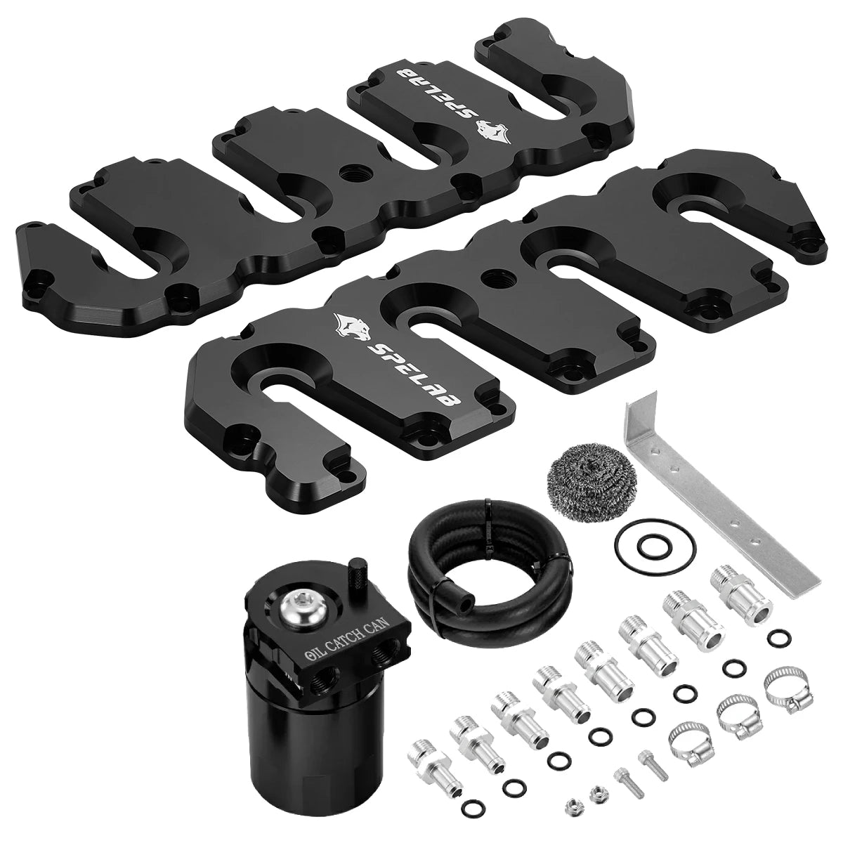 Billet Aluminum Valve Cover for 2004.5–2010 GM LLY LBZ LMM Chevrolet/GMC 2500HD 3500HD 6.6L Duramax | SPELAB