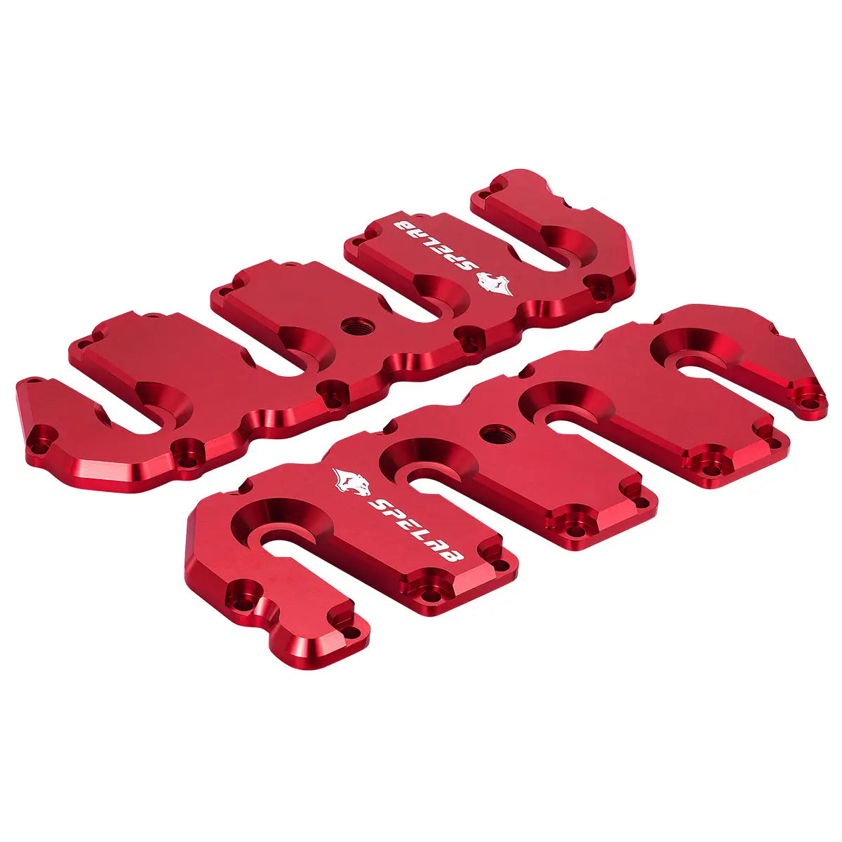 Billet Aluminum Valve Cover for 2004.5–2010 GM 6.6L Duramax | SPELAB