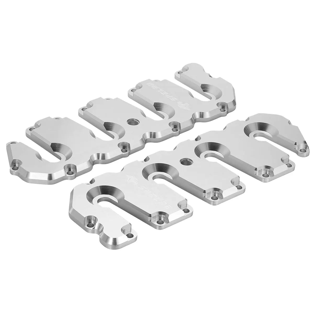 Billet Aluminum Valve Cover for 2004.5–2010 GM 6.6L Duramax | SPELAB