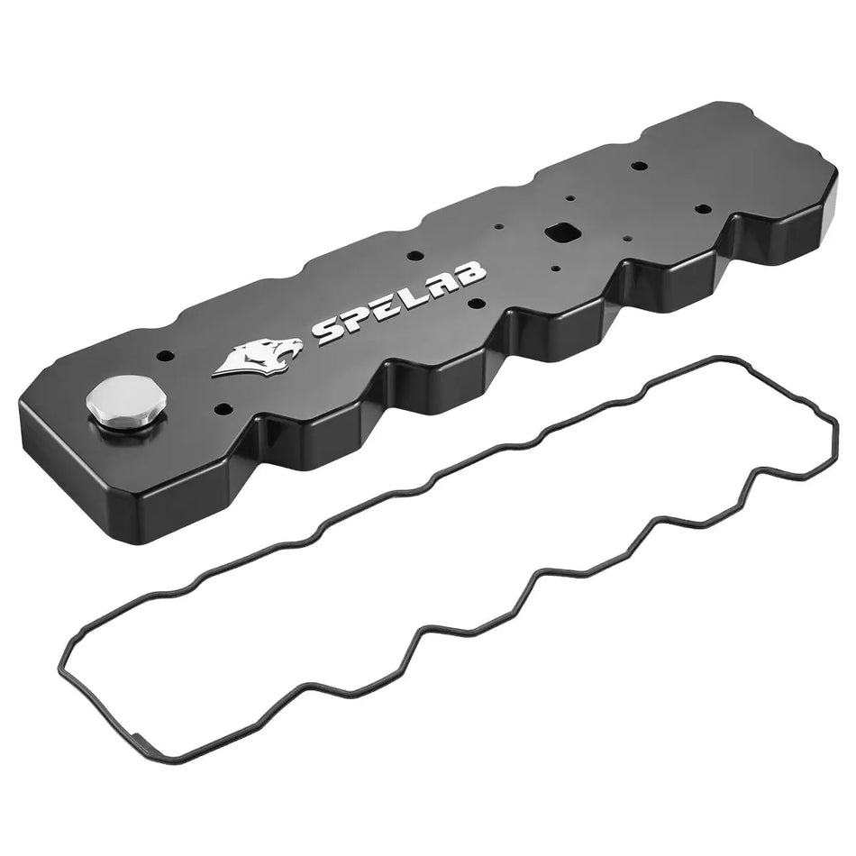 Billet Aluminum Valve Cover for 2003-2005 Dodge Ram 5.9L Diesel | SPELAB