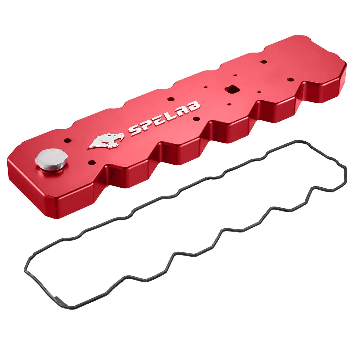 Billet Aluminum Valve Cover for 2003-2005 Dodge Ram 5.9L Diesel | SPELAB