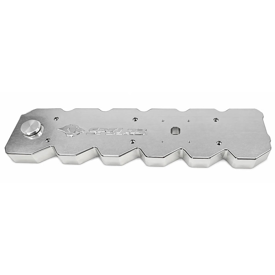 Billet Aluminum Valve Cover for 2003-2005 Dodge Ram 2500/3500 5.9L Diesel | SPELAB