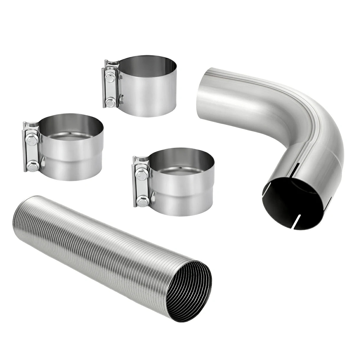 Universal Bed Stack Exhaust Install Kit - 4 Inch or 5 Inch Systems – SPELAB