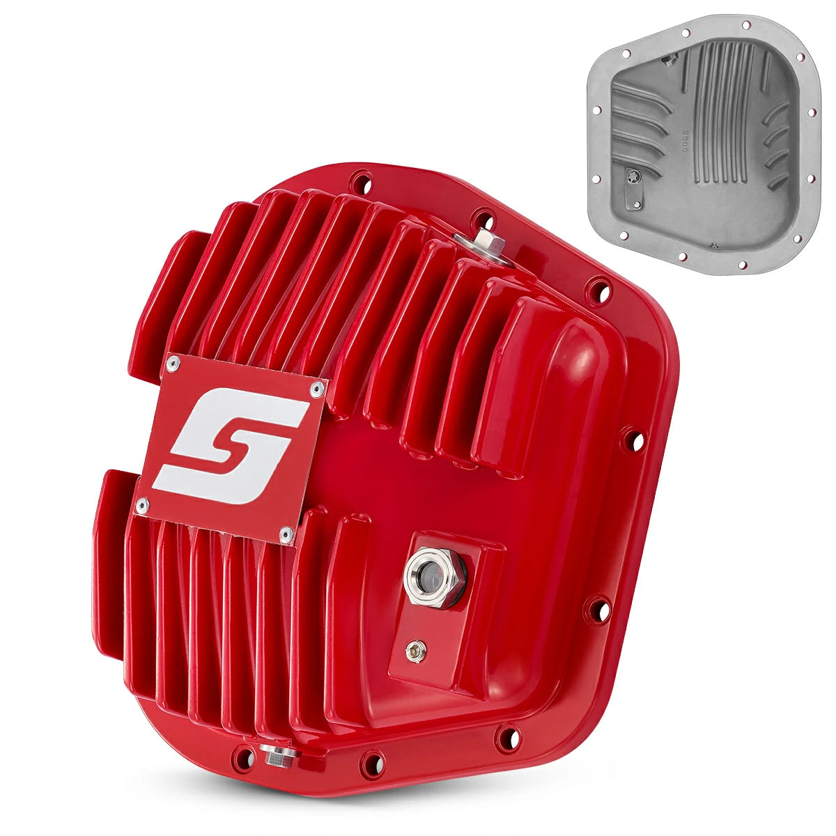 Differential Cover For Ford 9.75″  12 Bolts Rear Axle Cast/Billet Aluminum| SPELAB-12