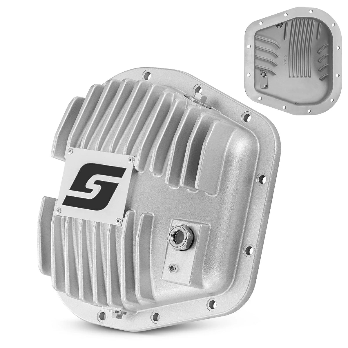 Differential Cover For Ford 9.75″  12 Bolts Rear Axle Cast/Billet Aluminum| SPELAB-14