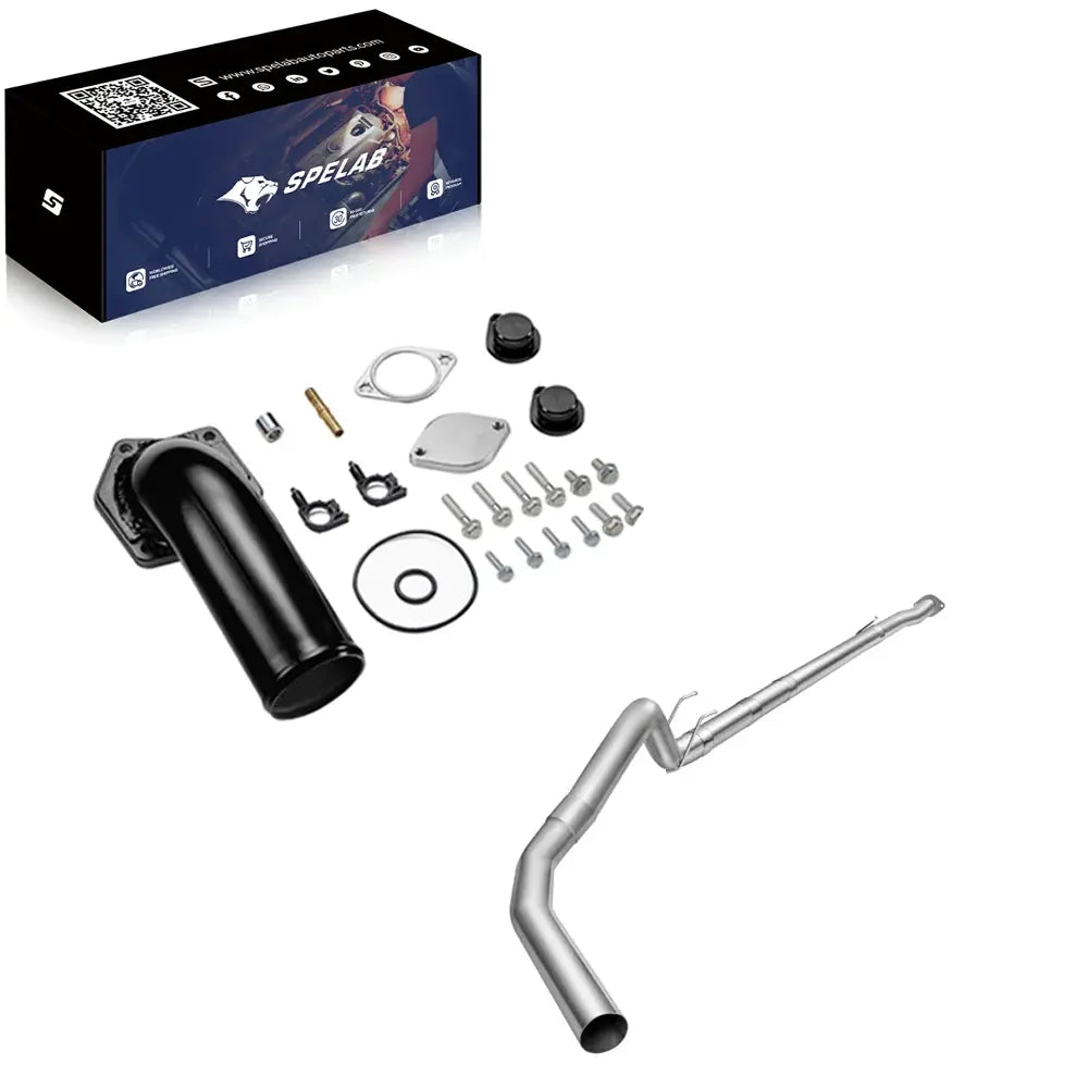 DPF/DEF/EGR/Up-Pipe 2008-2010 Ford 6.4L Powerstroke All-in-One Kit |SPELAB