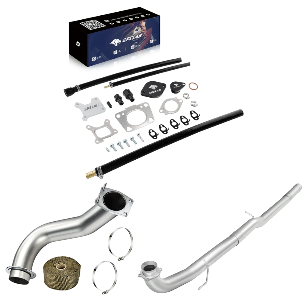 EGR/DPF Delete 2017-2025 L5P 6.6L Duramax Applicable Products|SPELAB