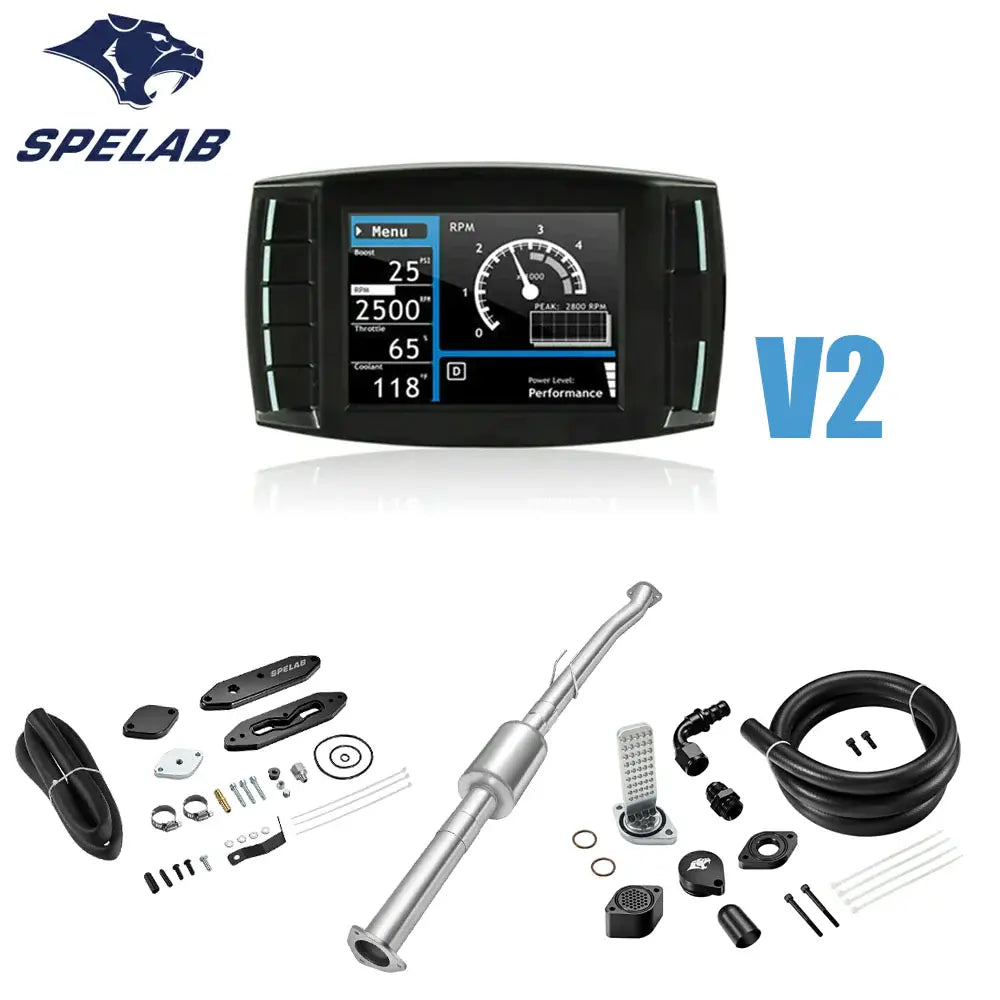 Mini Maxx V2 Tuner And EGR/DPF/DEF Full Delete Kit