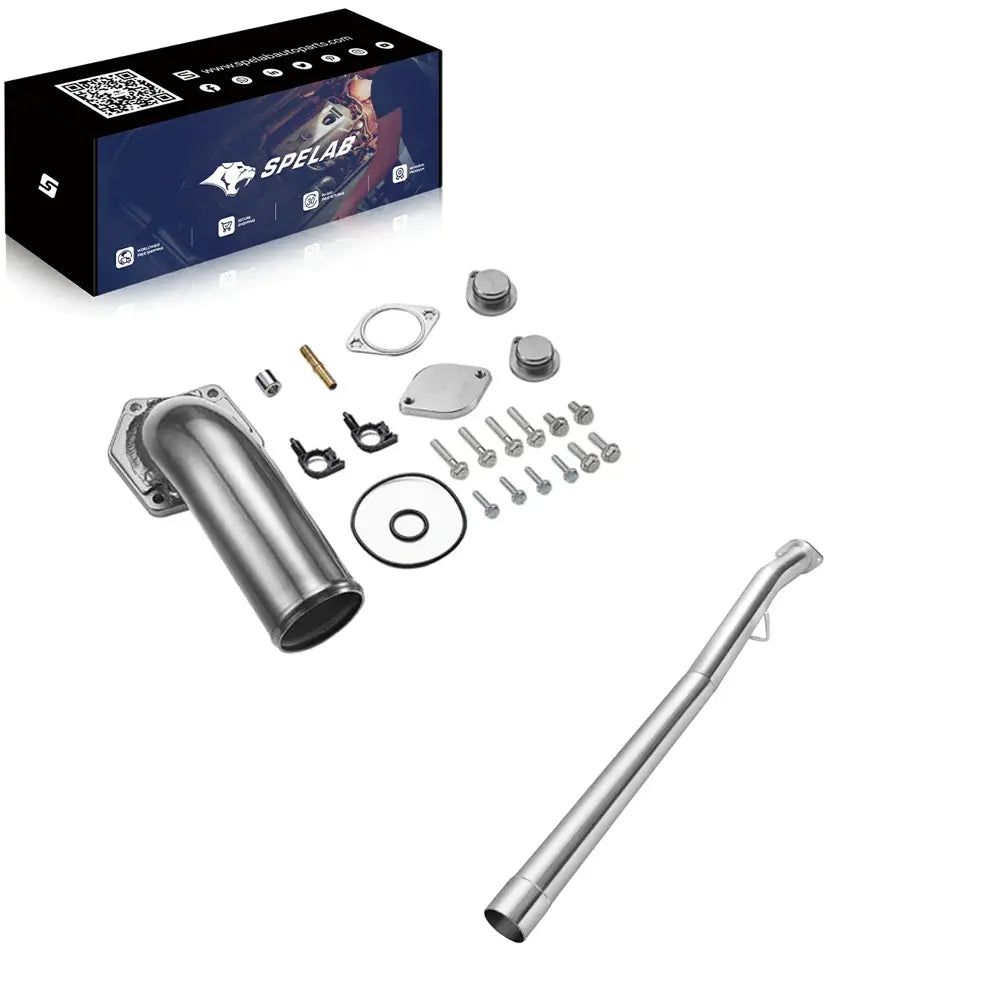 DPF/DEF/EGR/Up-Pipe 2008-2010 Ford 6.4L Powerstroke All-in-One Kit |SPELAB